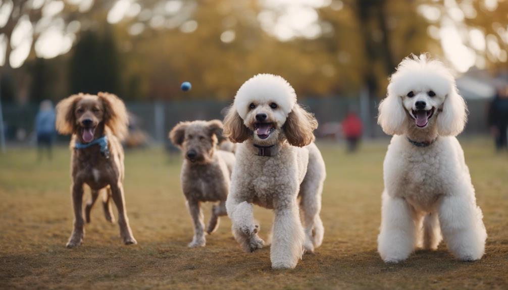 Cachorro Poodle