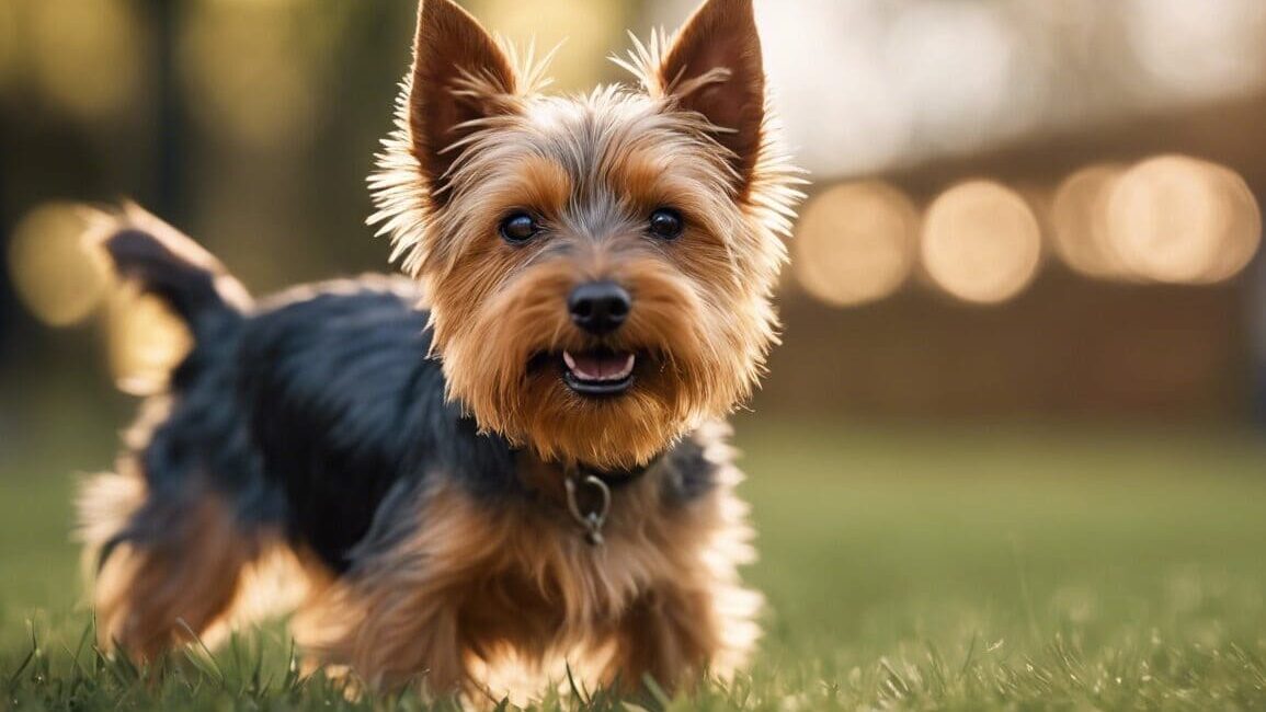 Cachorro Yorkshire Terrier