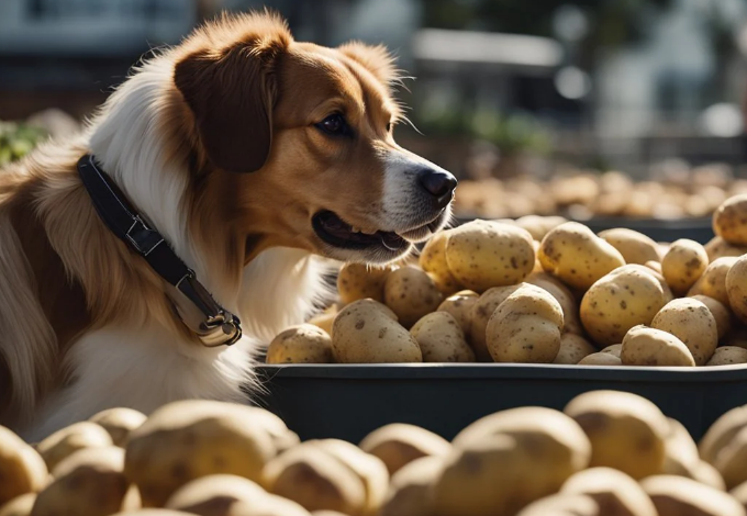 cachorro pode comer batata