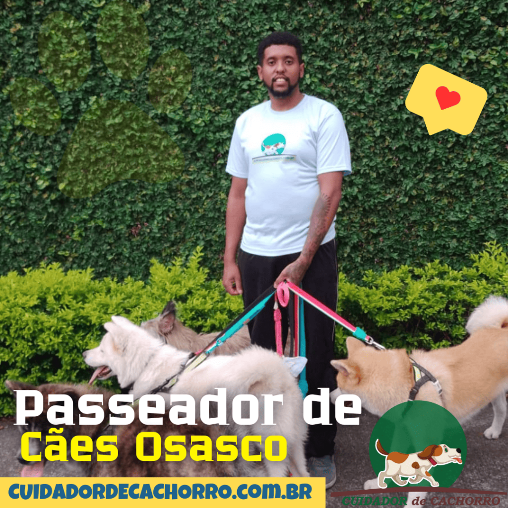 Passeador de Cães Osasco