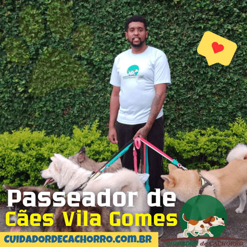 Passeador de Cães Vila Gomes