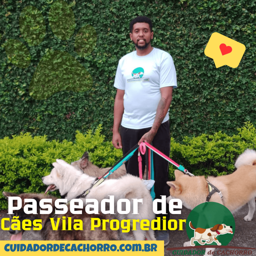 Passeador de Cães Vila Progredior