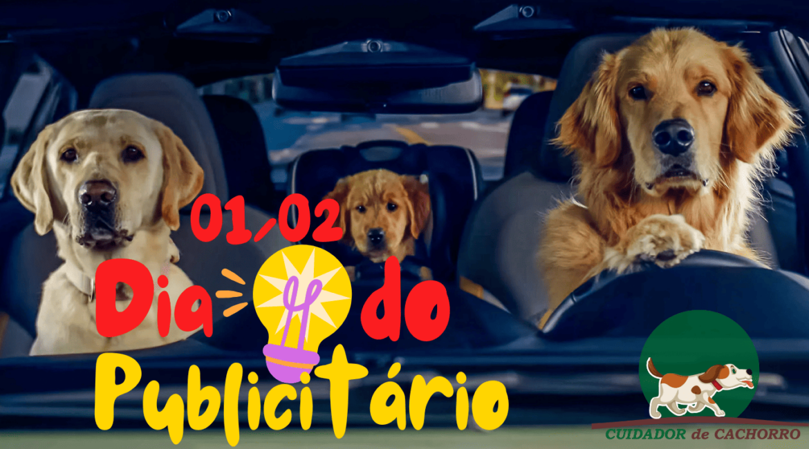 cachorros na publicidade