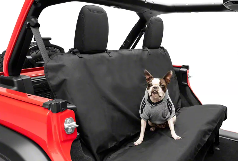 Bancos de carro adaptados para pets