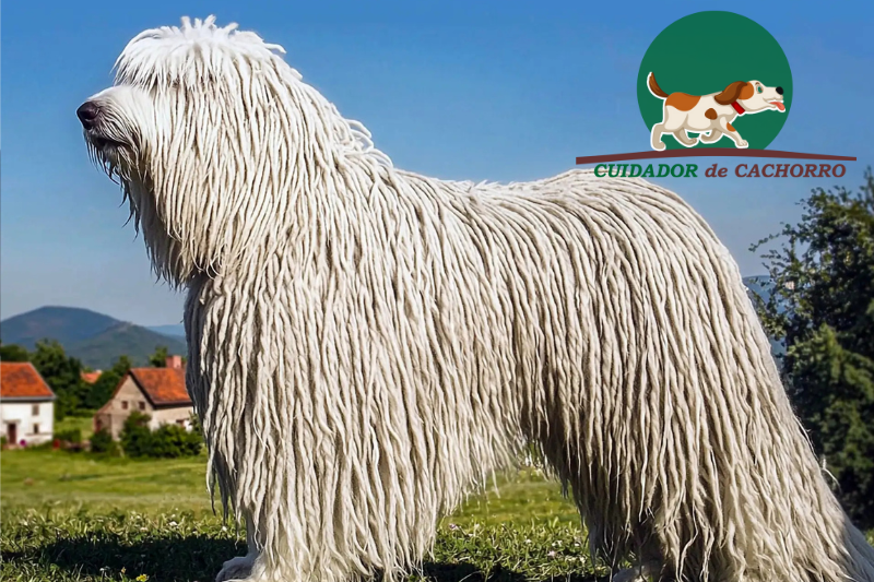 Cachorro Komondor