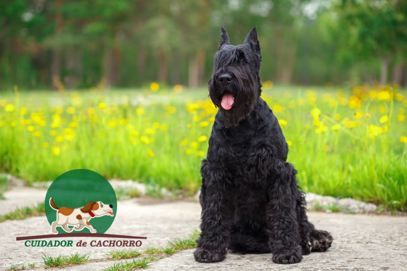 Cachorro Schnauzer Gigante