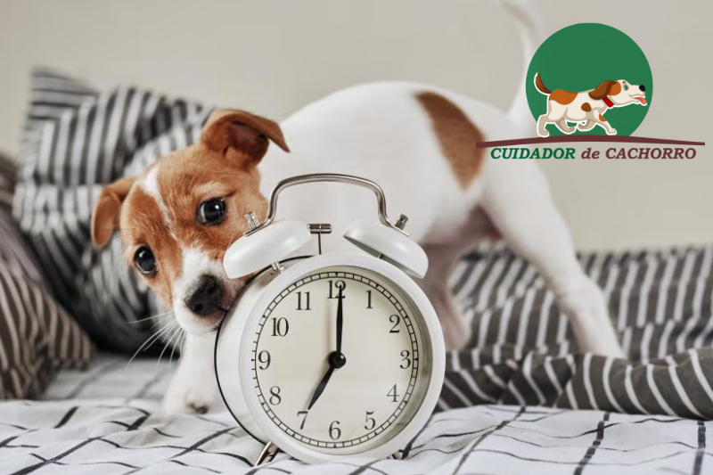 Cachorro tem noção de tempo
