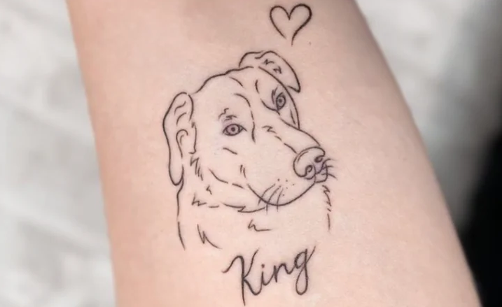 Tatuagens de Frases e Homenagens