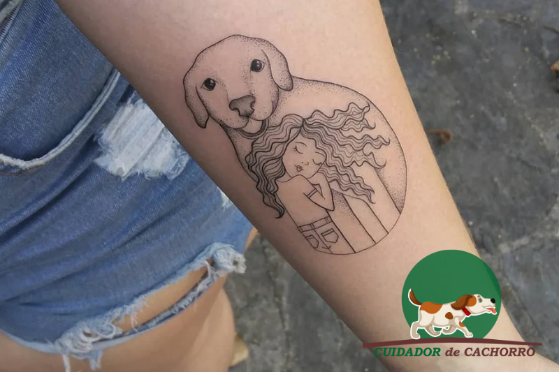 tatuagens para quem ama cachorros