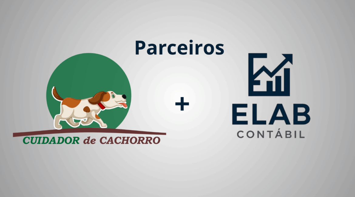 Cuidador de Cachorro + ELAB CONTÁBIL parceria