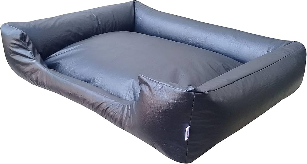 Cama impermeável para cachorro resistente à água e fácil de limpar