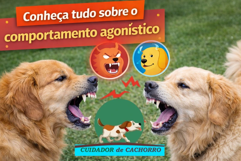 O que é comportamento agonístico? Saiba tudo