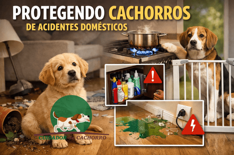 Como proteger seu cachorro de acidentes domésticos