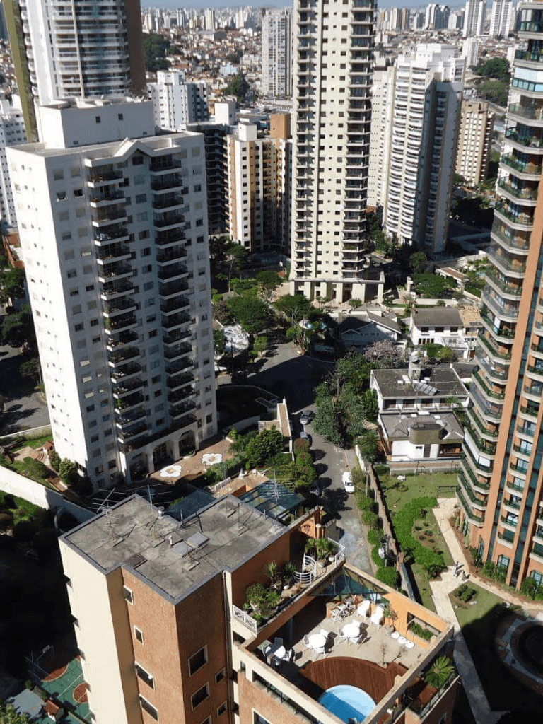 Bairro Chácara Klabin na Zona Sul de São Paulo com perfil residencial e urbano