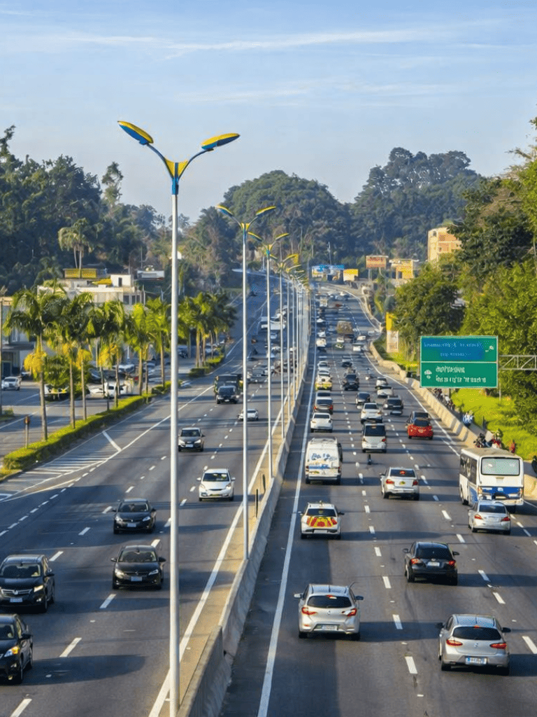 Bairro Granja Viana em Cotia com perfil residencial e áreas verdes