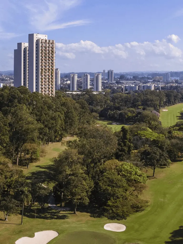 Bairro Jardim Marajoara no distrito de Campo Grande em São Paulo com perfil residencial