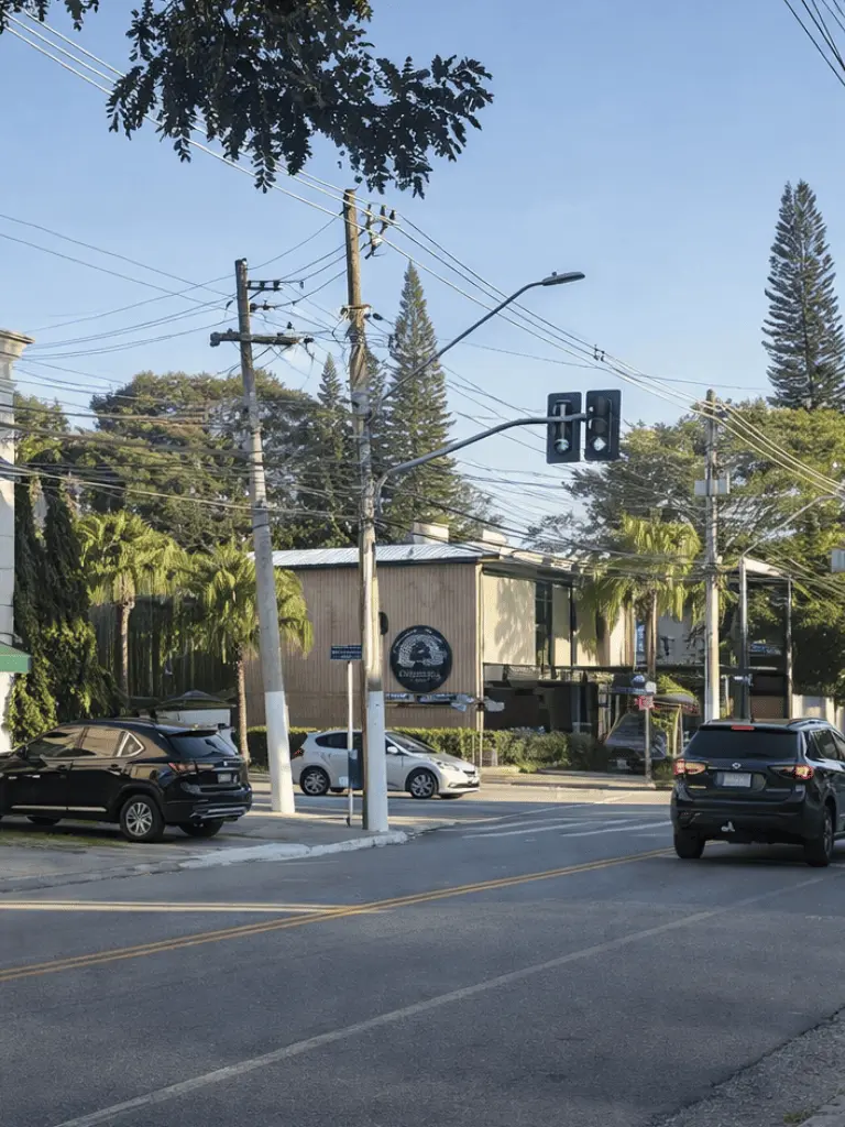 Bairro Jardim Paulista na Zona Oeste de São Paulo com alto padrão e área urbana