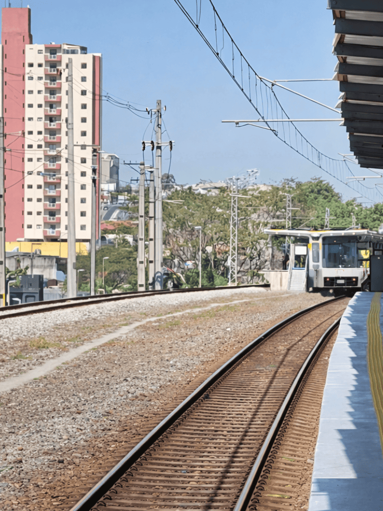 Estação Cidade Dutra da Linha 9-Esmeralda da CPTM em São Paulo