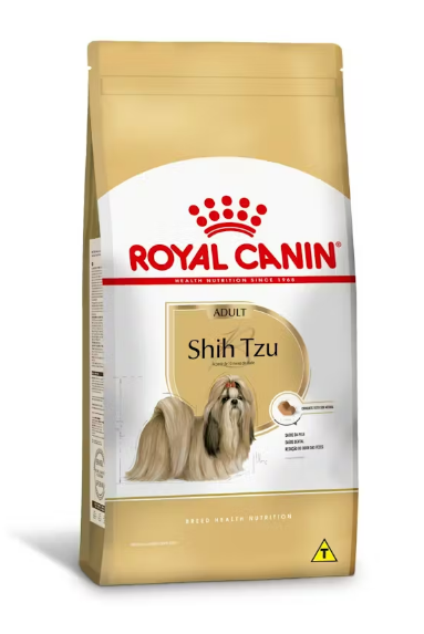 Ração Royal Canin Shih Tzu Adulto para cães da raça Shih Tzu