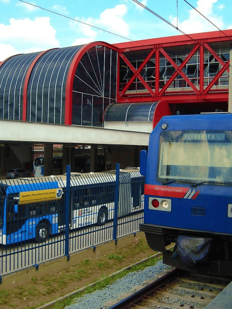Terminal Intermodal Grajaú na Zona Sul de São Paulo com integração de transporte público