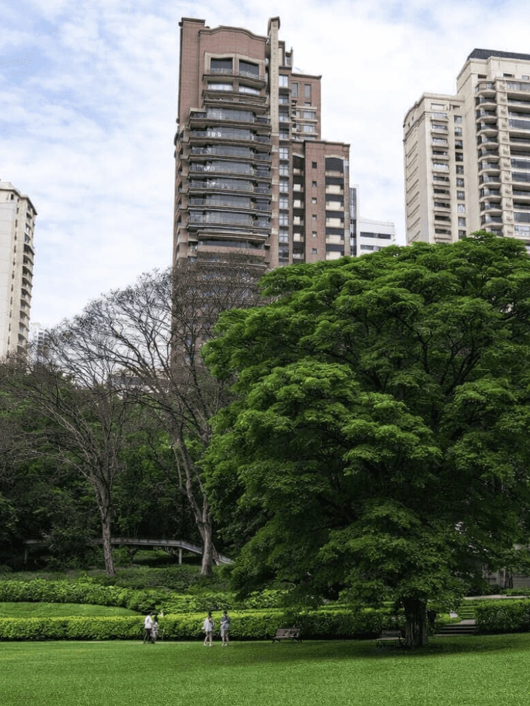 Bairro Vila Andrade na Zona Sul de São Paulo próximo ao Morumbi e Panamby