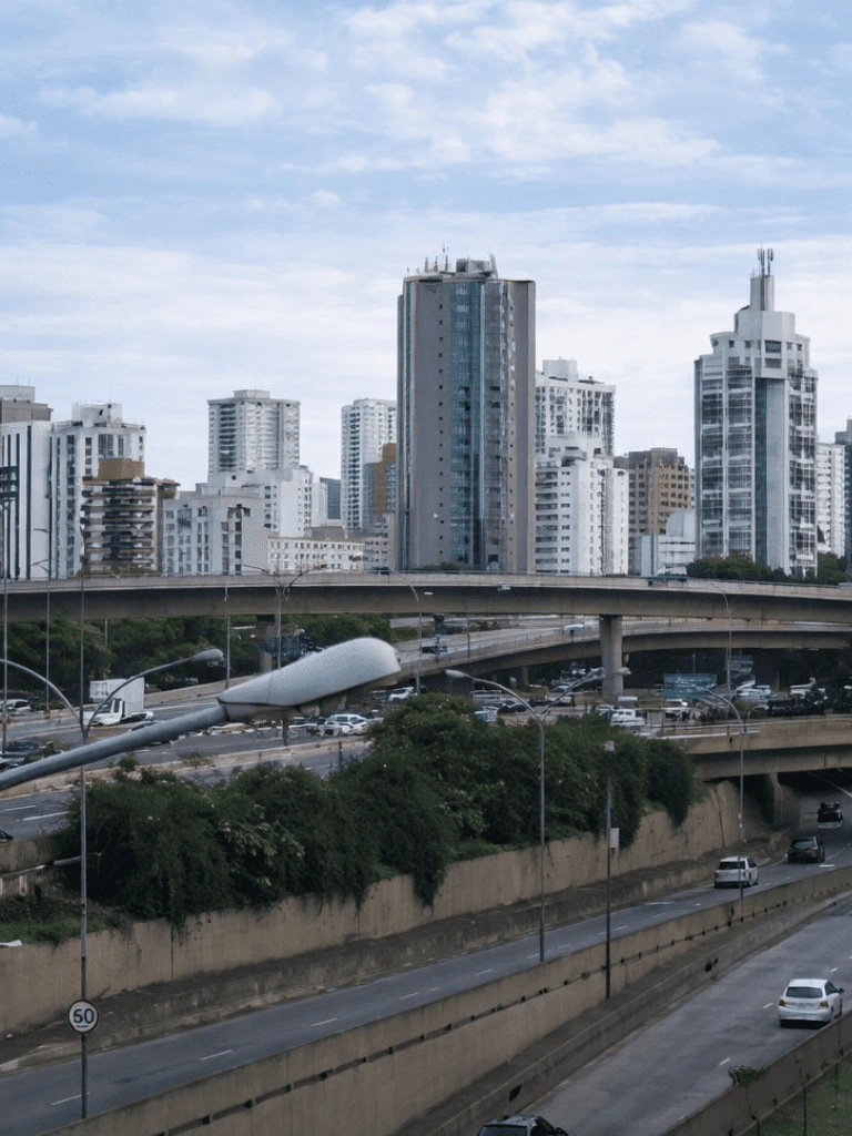 Bairro Vila Buarque na região central de São Paulo com ambiente urbano e cultural