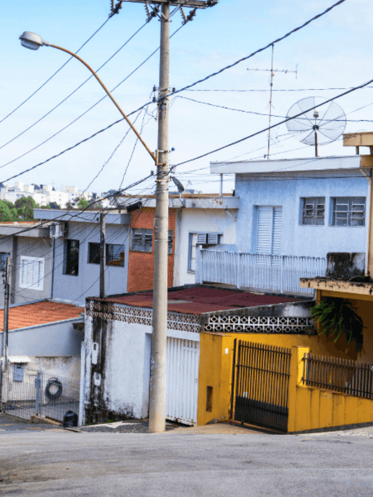 Bairro Vila São José no Ipiranga em São Paulo com ruas residenciais arborizadas